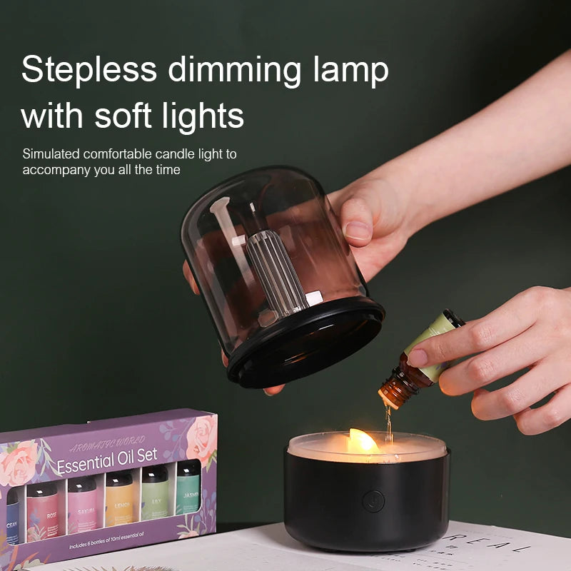 Ultrasonic Aroma Diffuser and Humidifier