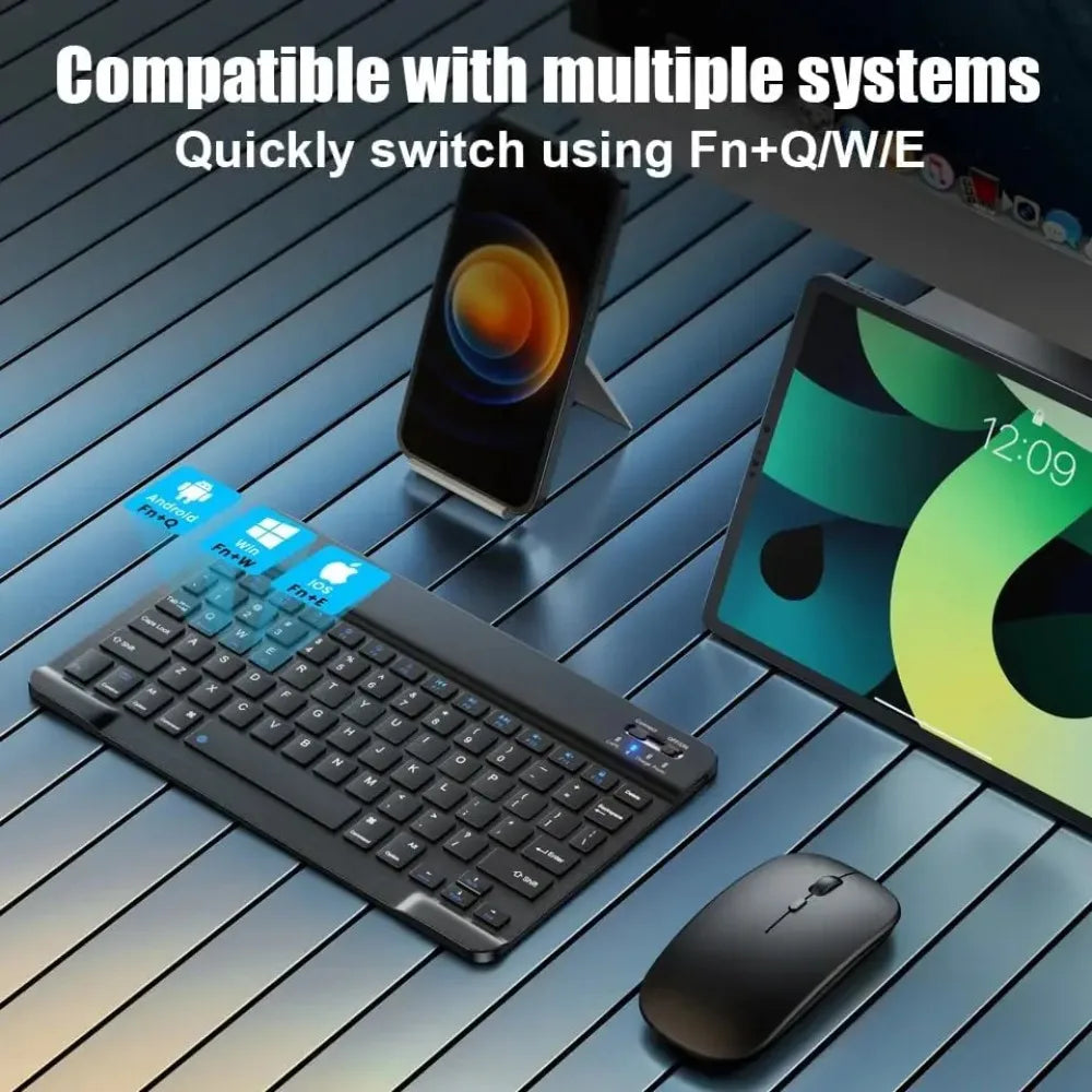 Bluetooth Tablet Keyboard
