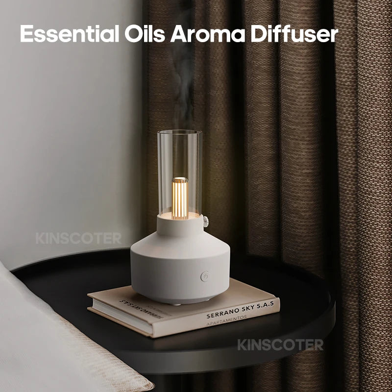 Ultrasonic Aroma Diffuser and Humidifier