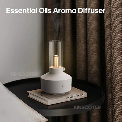 Ultrasonic Aroma Diffuser and Humidifier
