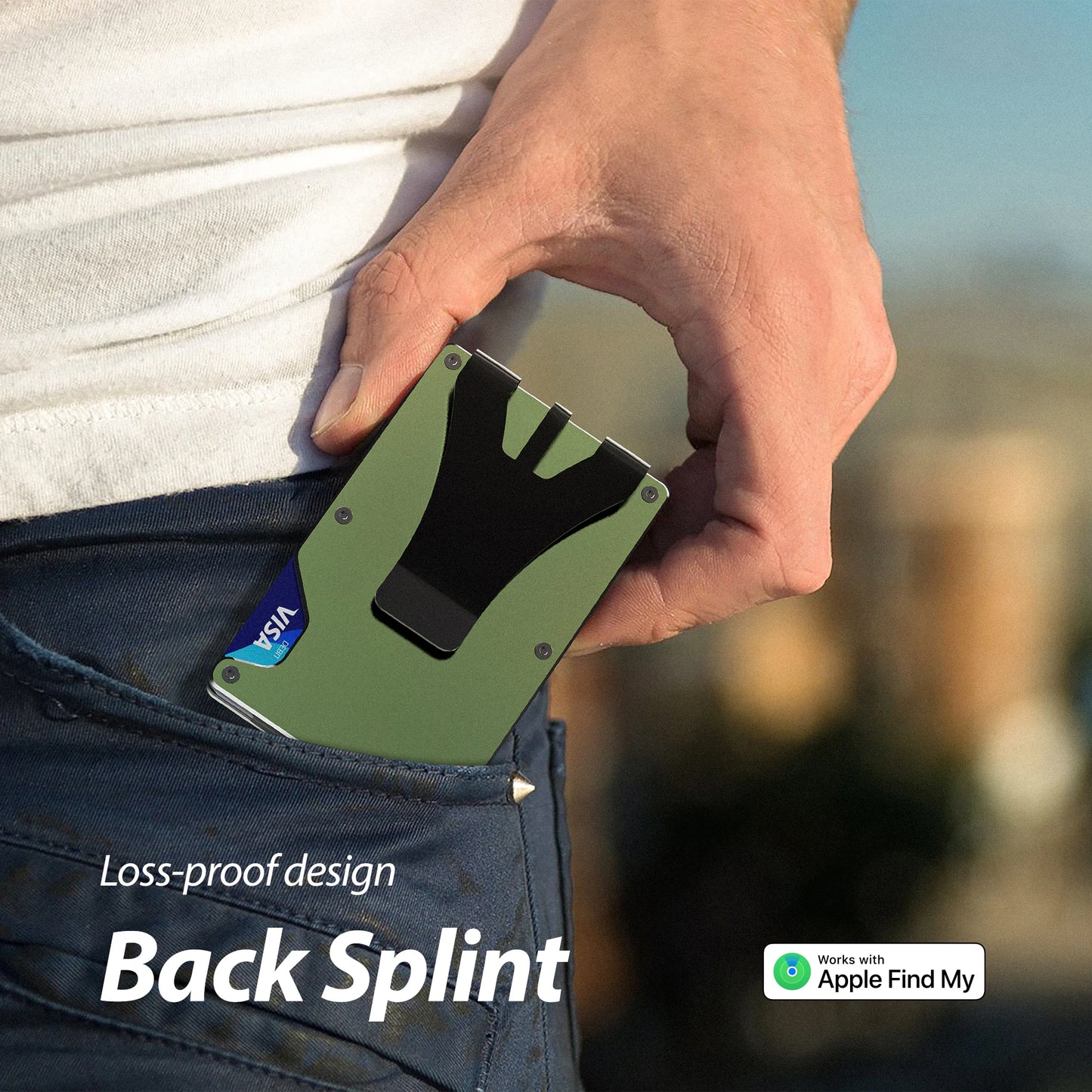 Slim Tracker Wallet