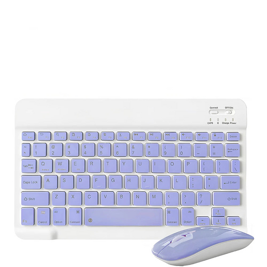 Mini Bluetooth Keyboard and Mouse Set