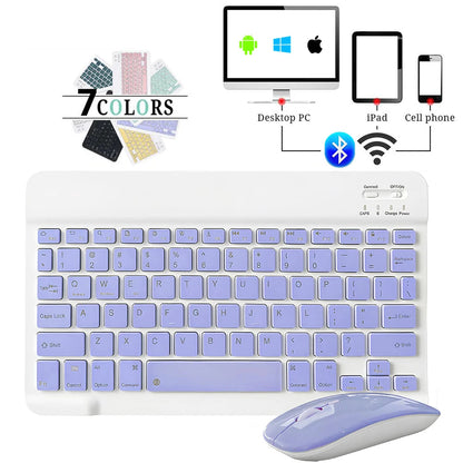 Mini Bluetooth Keyboard and Mouse Set