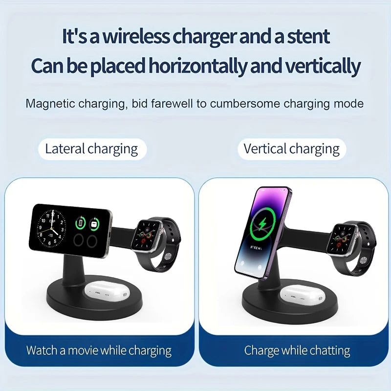 3-in-1 Wireless Charging Stand