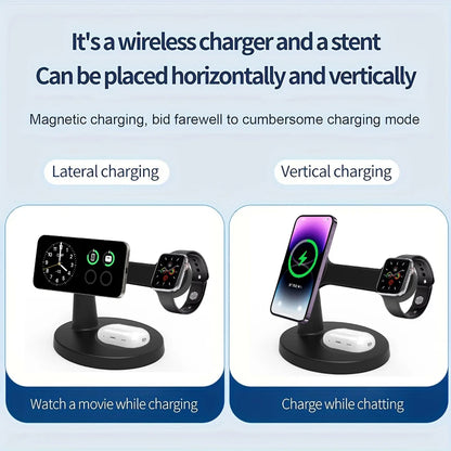 3-in-1 Wireless Charging Stand