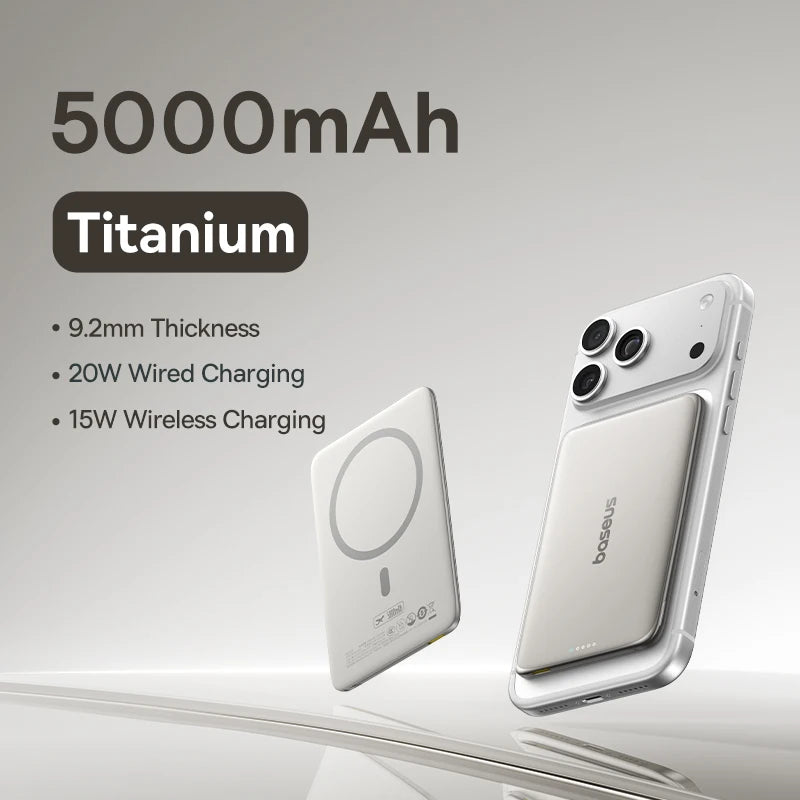 Magnetic Power Bank