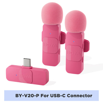 Wireless Lavalier Microphone