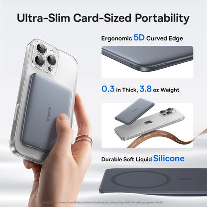 Magnetic Power Bank