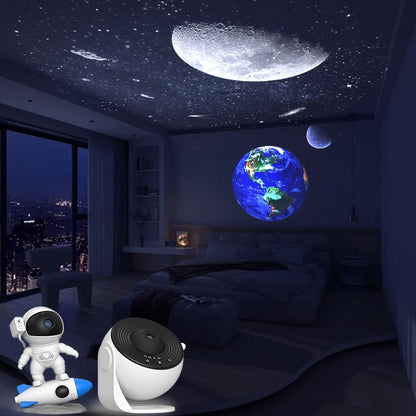 Six-Pack Galaxy Projector Films Set