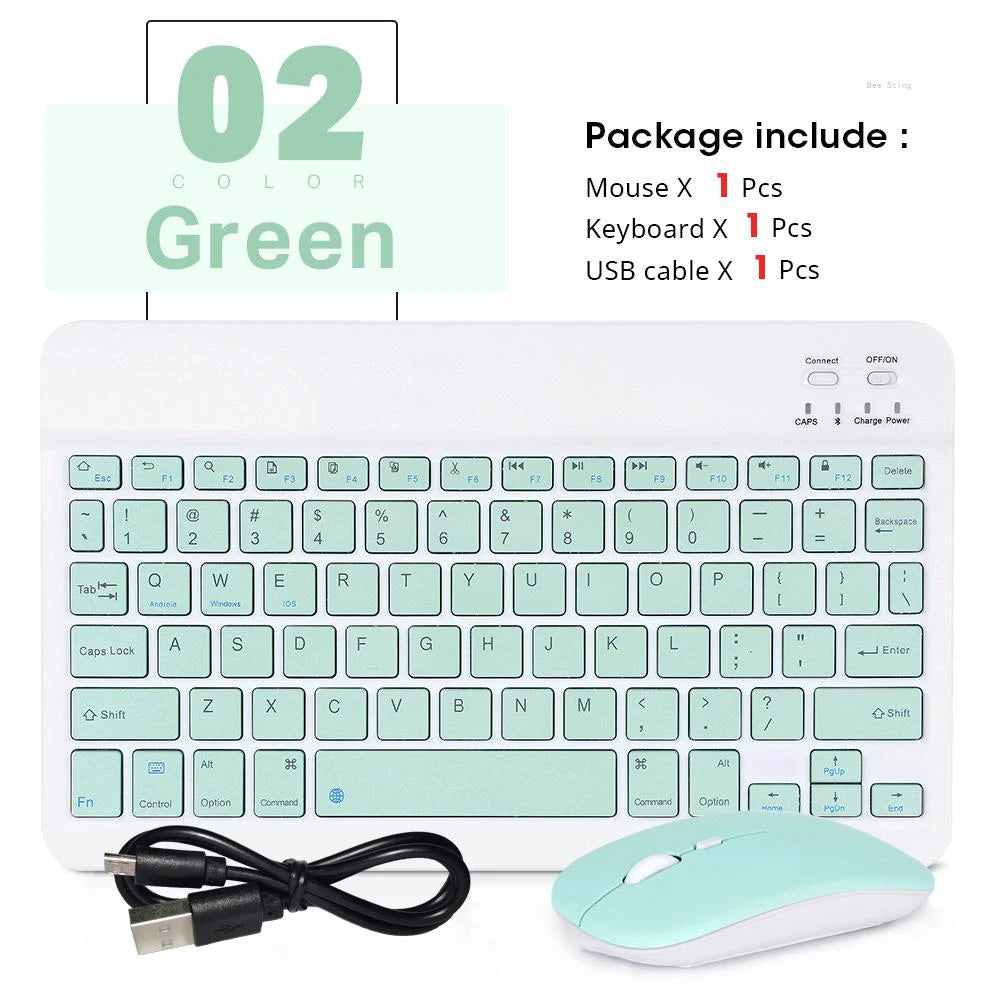 Mini Bluetooth Keyboard and Mouse Set