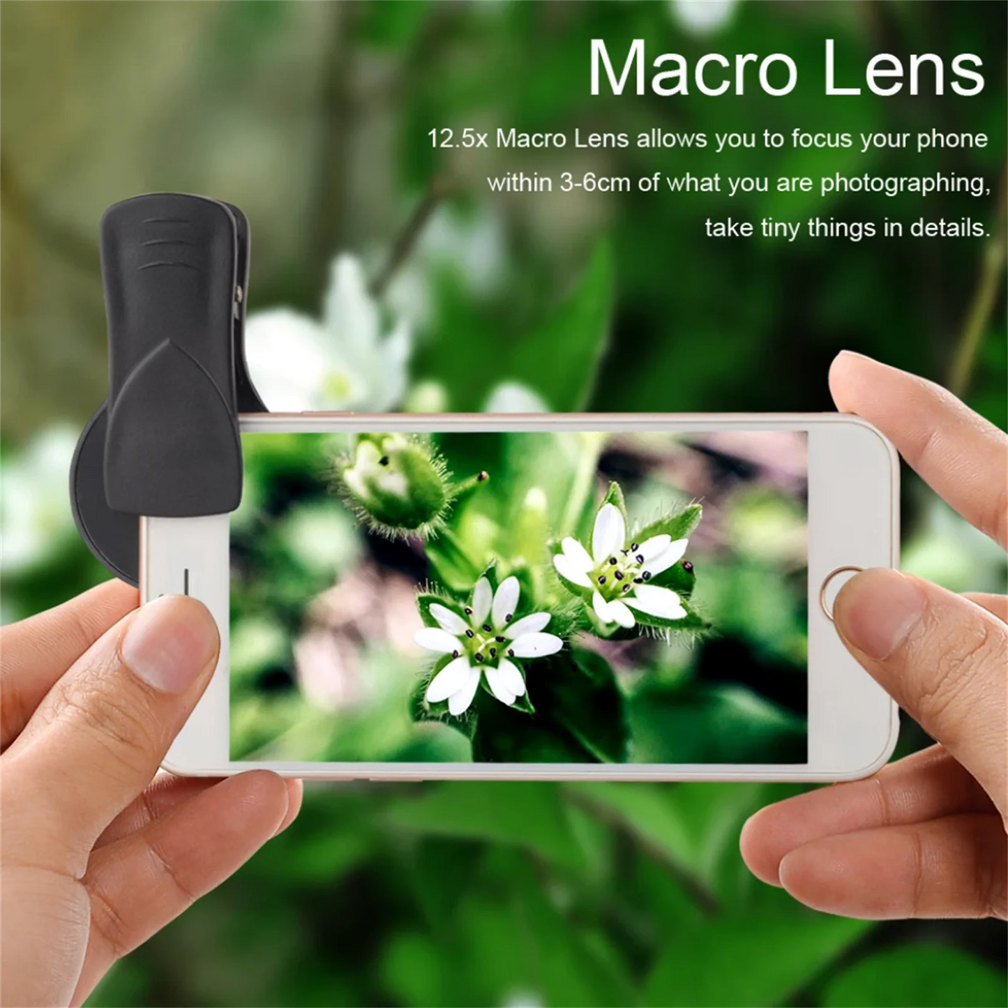 2-in-1 Mobile Phone Camera Lens