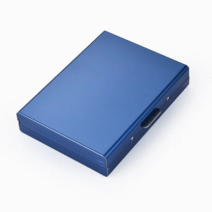 Stainless Steel Card Holder Wallet
