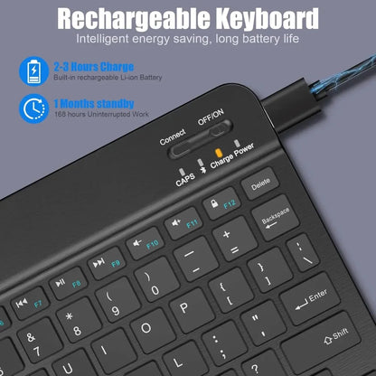 Bluetooth Tablet Keyboard