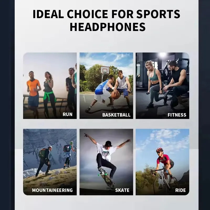 Bone Conduction Sport Headphones