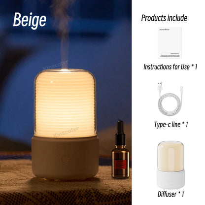 Ultrasonic Aroma Diffuser and Humidifier