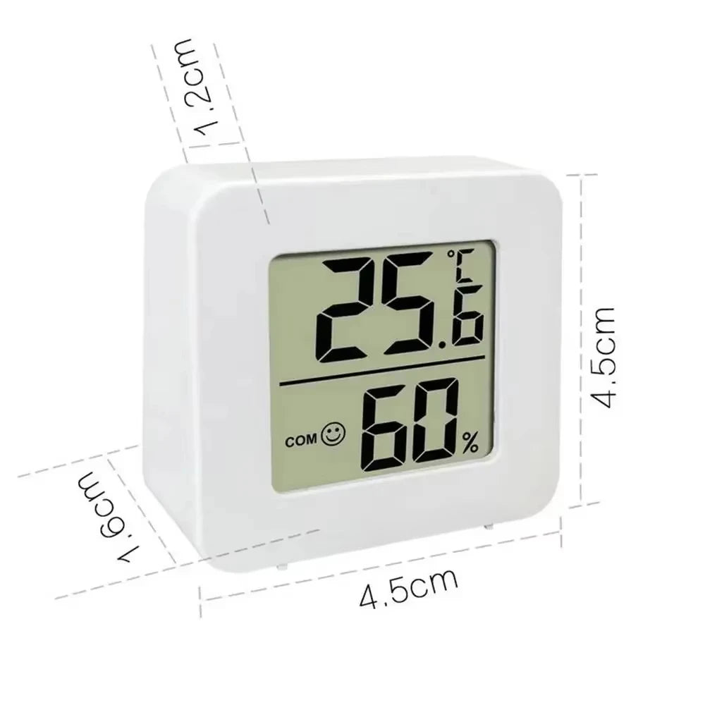 LED Thermometer Hygrometer Alarm Clock