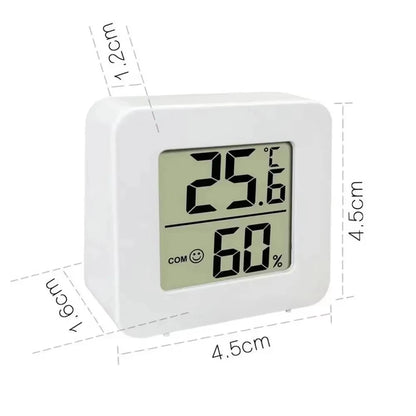 LED Thermometer Hygrometer Alarm Clock