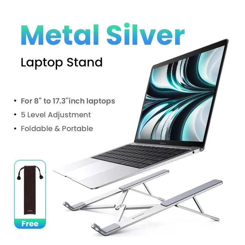 Vertical Laptop Stand