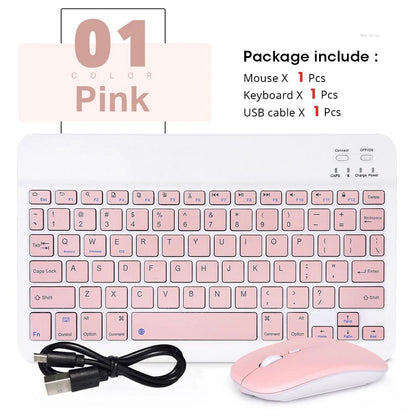 Mini Bluetooth Keyboard and Mouse Set