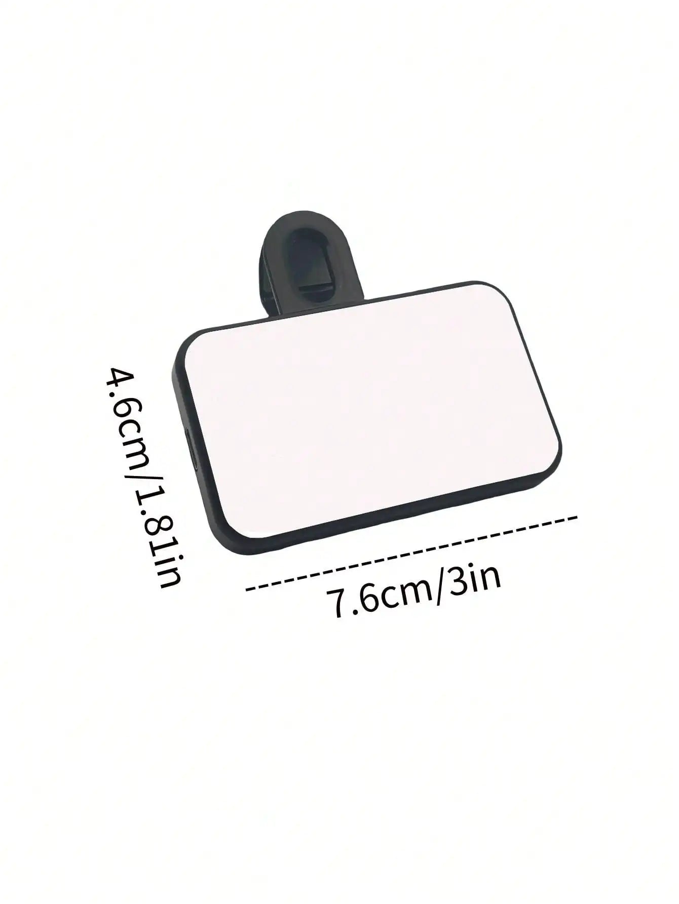 Portable Rechargeable Clip-On Phone Ring Light
