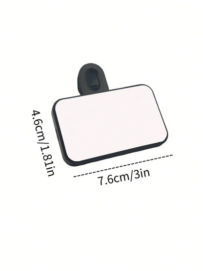 Portable Rechargeable Clip-On Phone Ring Light