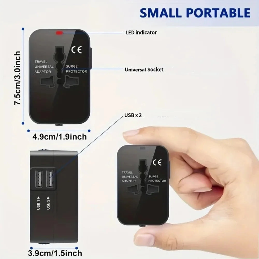 Universal Travel Plug Adapter