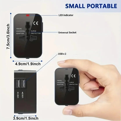 Universal Travel Plug Adapter