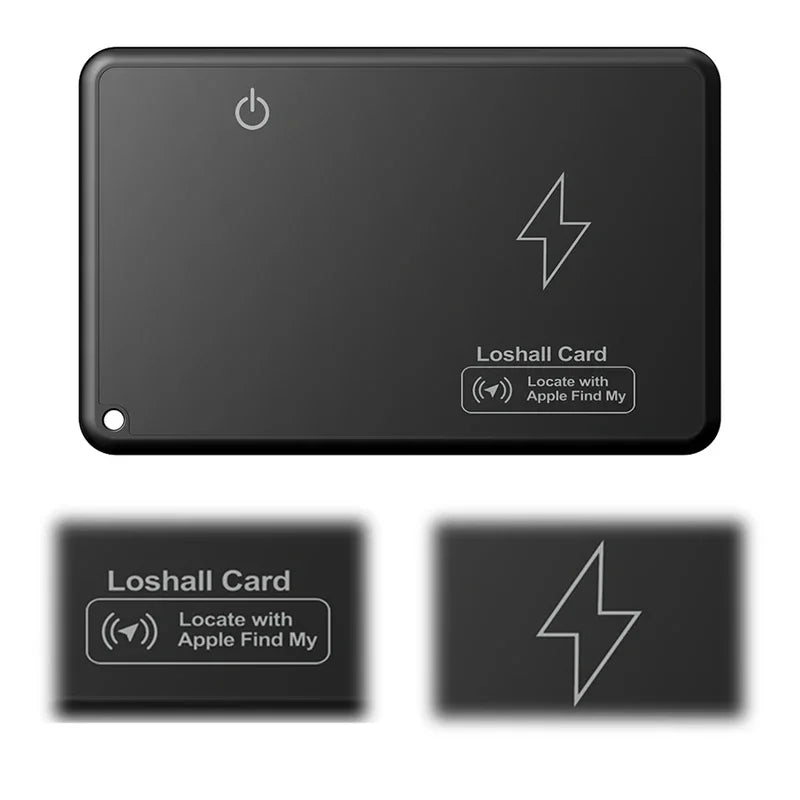 Wireless Charging Wallet Tracker Card