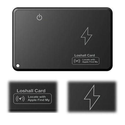 Wireless Charging Wallet Tracker Card