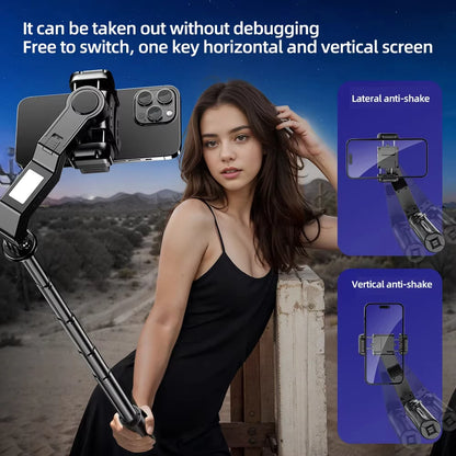 Smartphone Gimbal Stabilizer