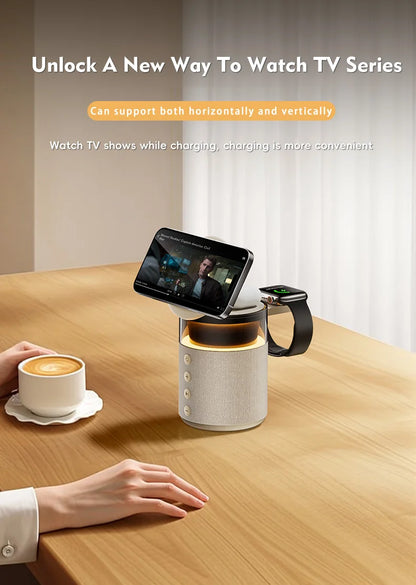 5-in-1 Magnetic Charging Station