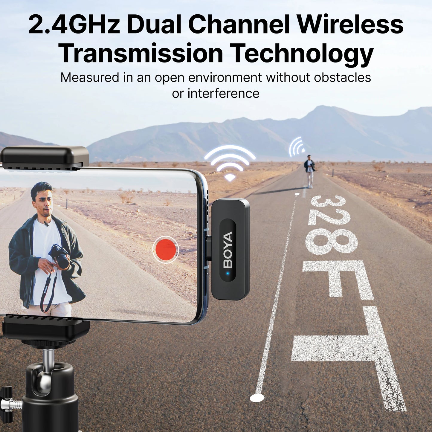 Wireless Lavalier Microphone