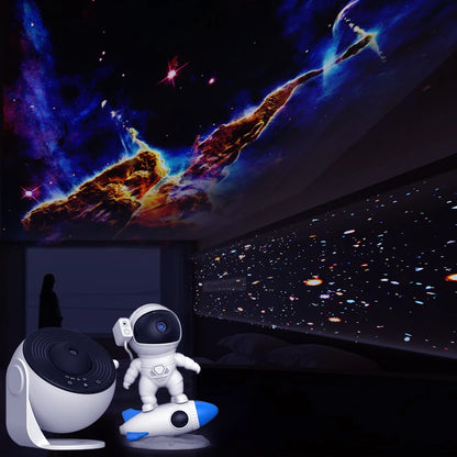 Six-Pack Galaxy Projector Films Set