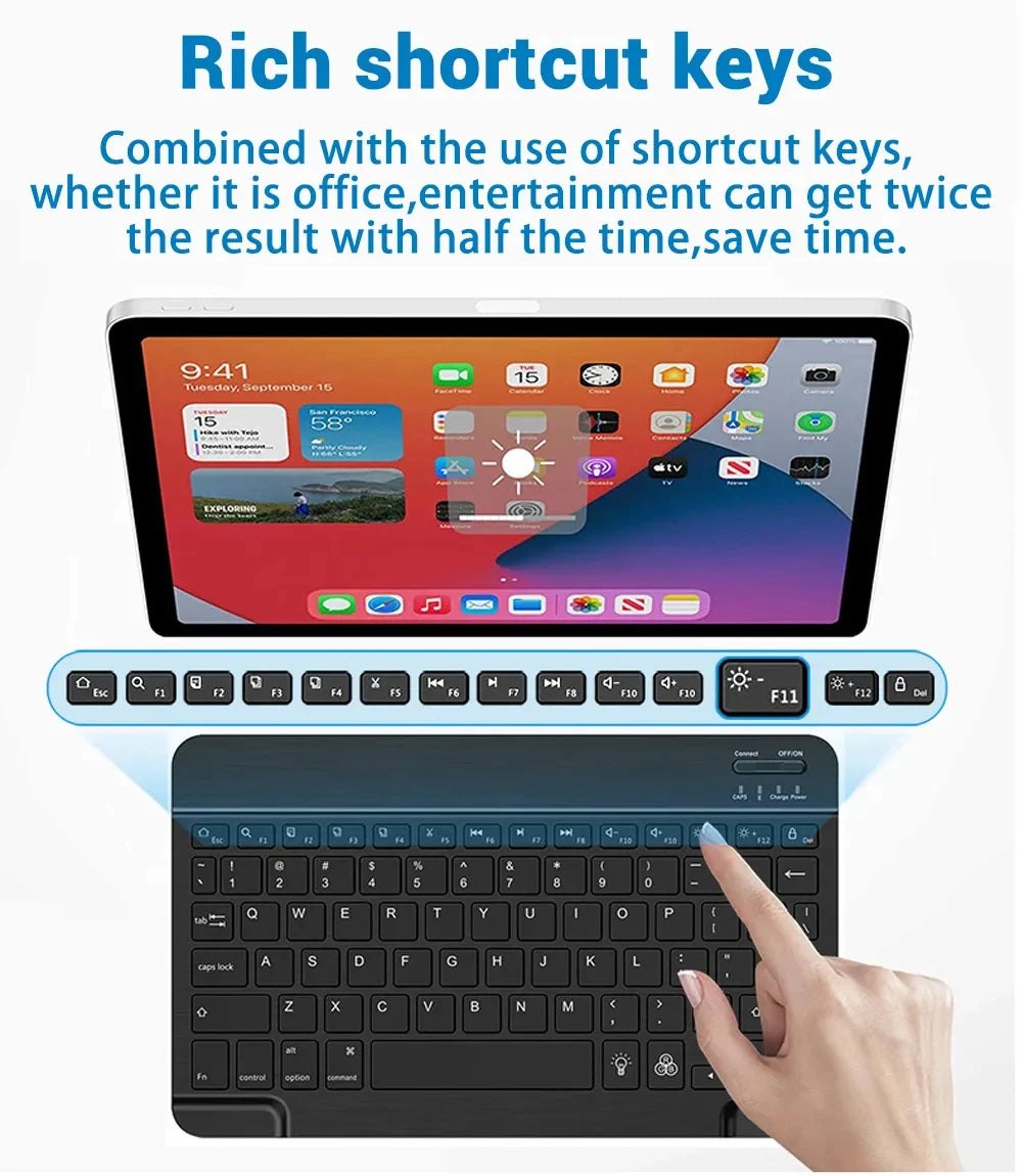 Mini Bluetooth Keyboard
