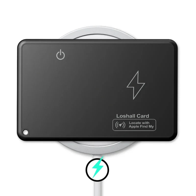 Wireless Charging Wallet Tracker Card