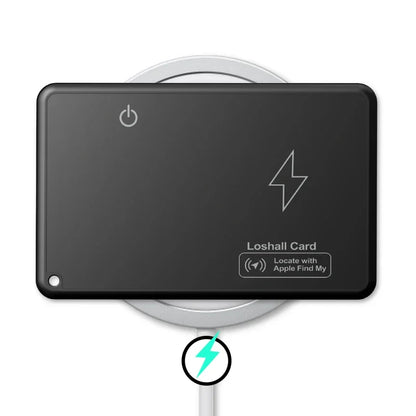 Wireless Charging Wallet Tracker Card