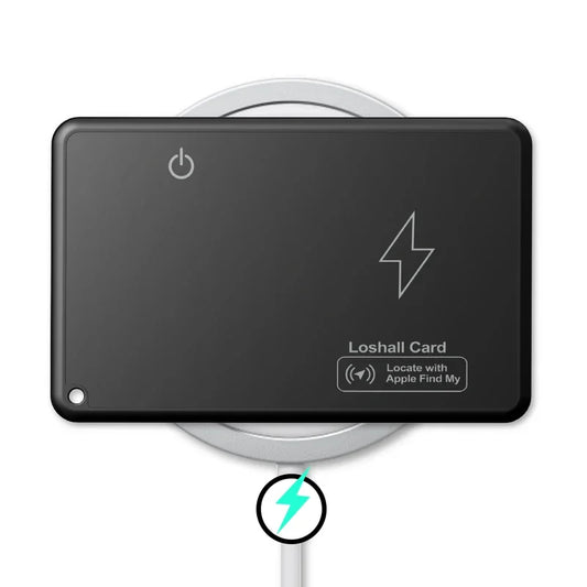 Wireless Charging Wallet Tracker Card