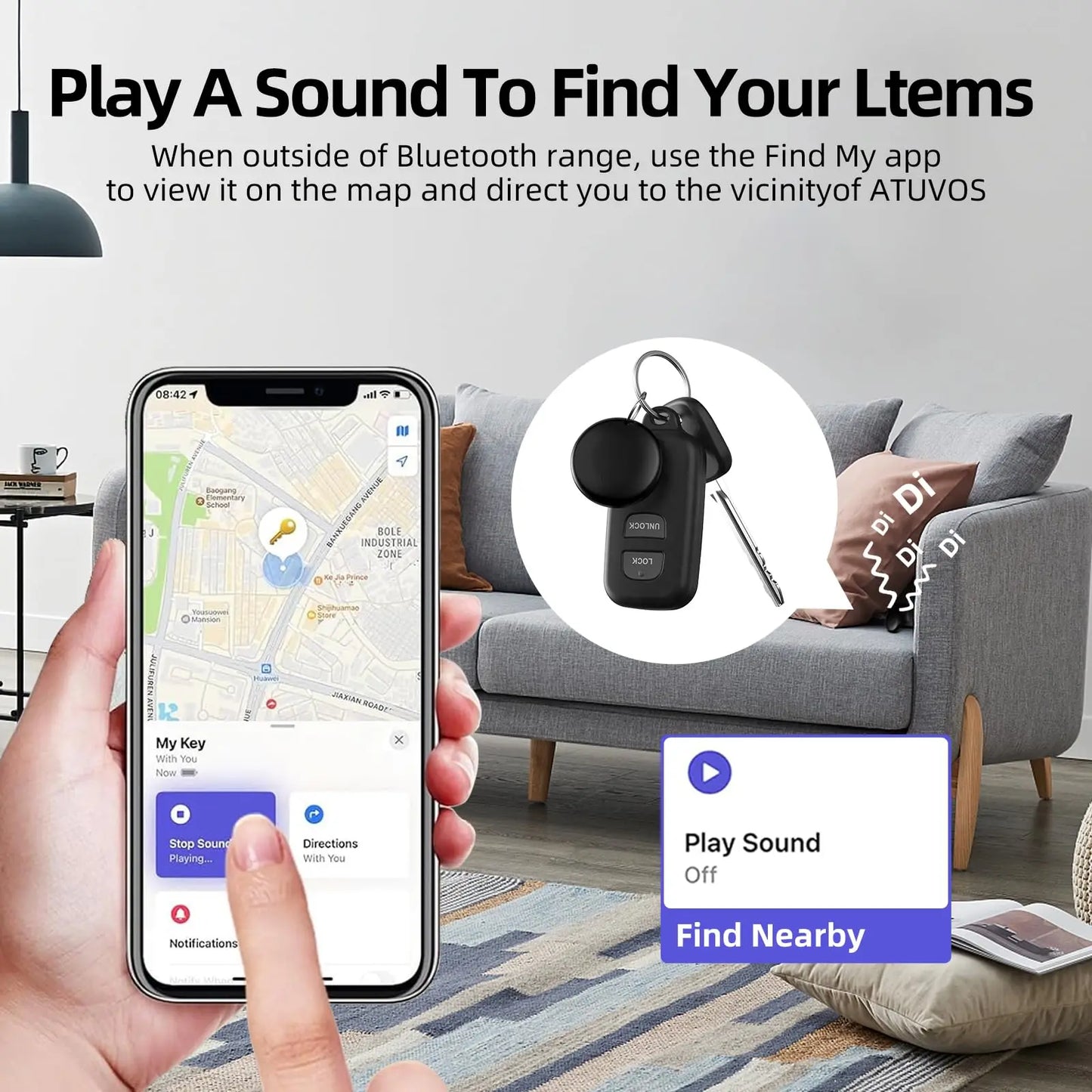 Apple Find My Smart Tracker Tags