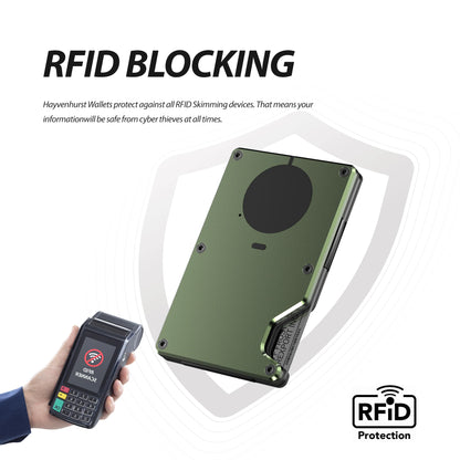 Slim Tracker Wallet