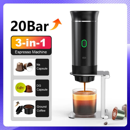 Portable Espresso Coffee Machine