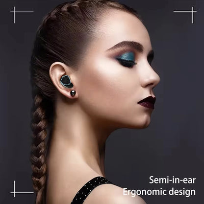 Wireless Earbuds with Power Bank
