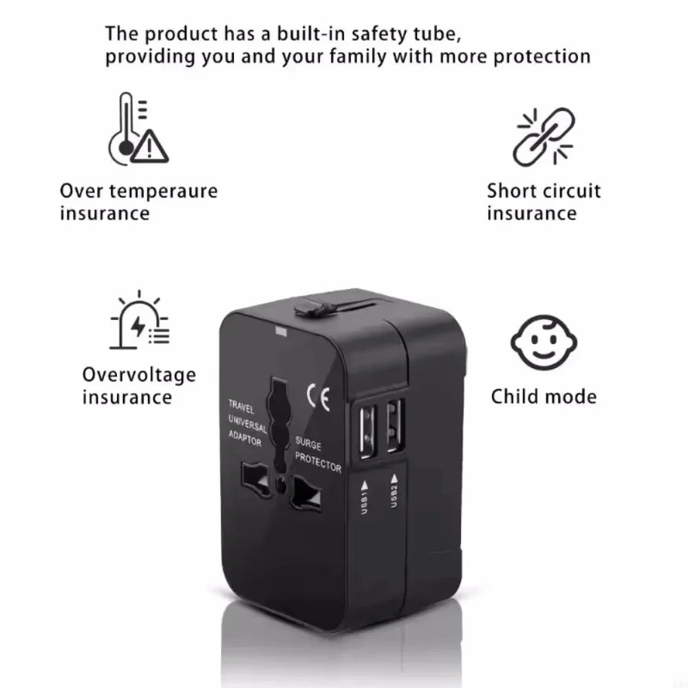 Universal Travel Plug Adapter