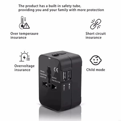 Universal Travel Plug Adapter