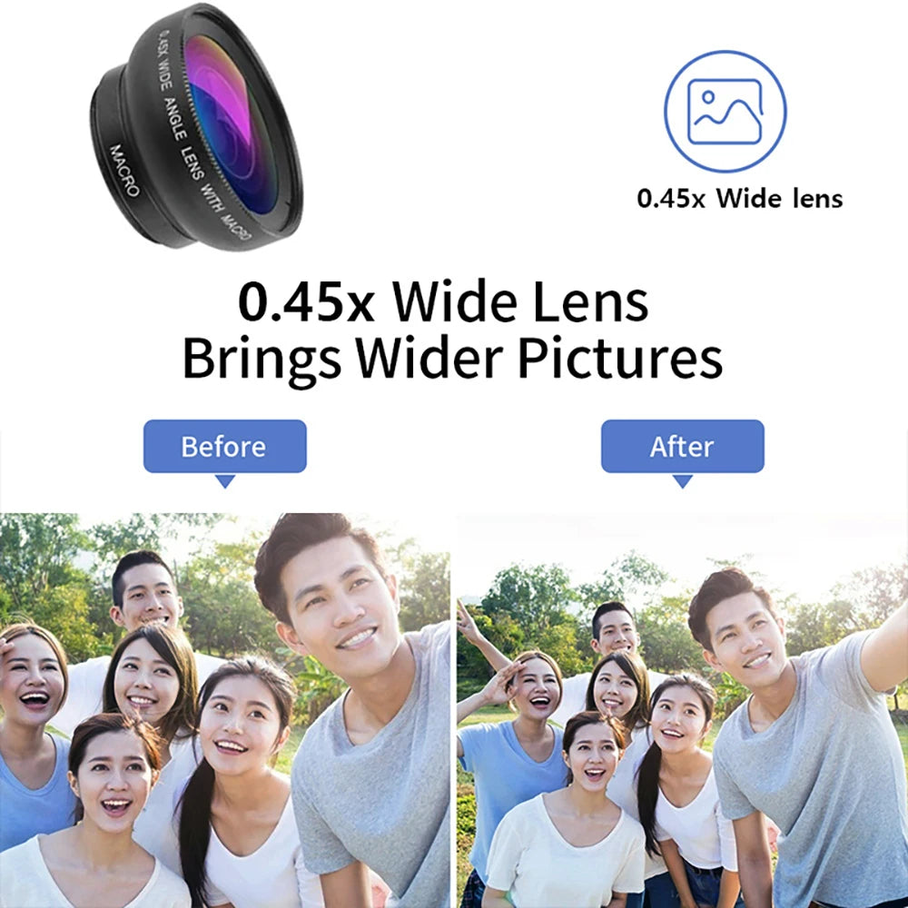2-in-1 Phone Camera Lens