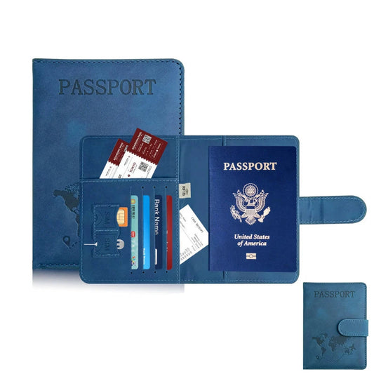 Passport Holder Wallet