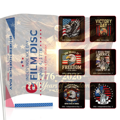 Six-Pack Galaxy Projector Films Set