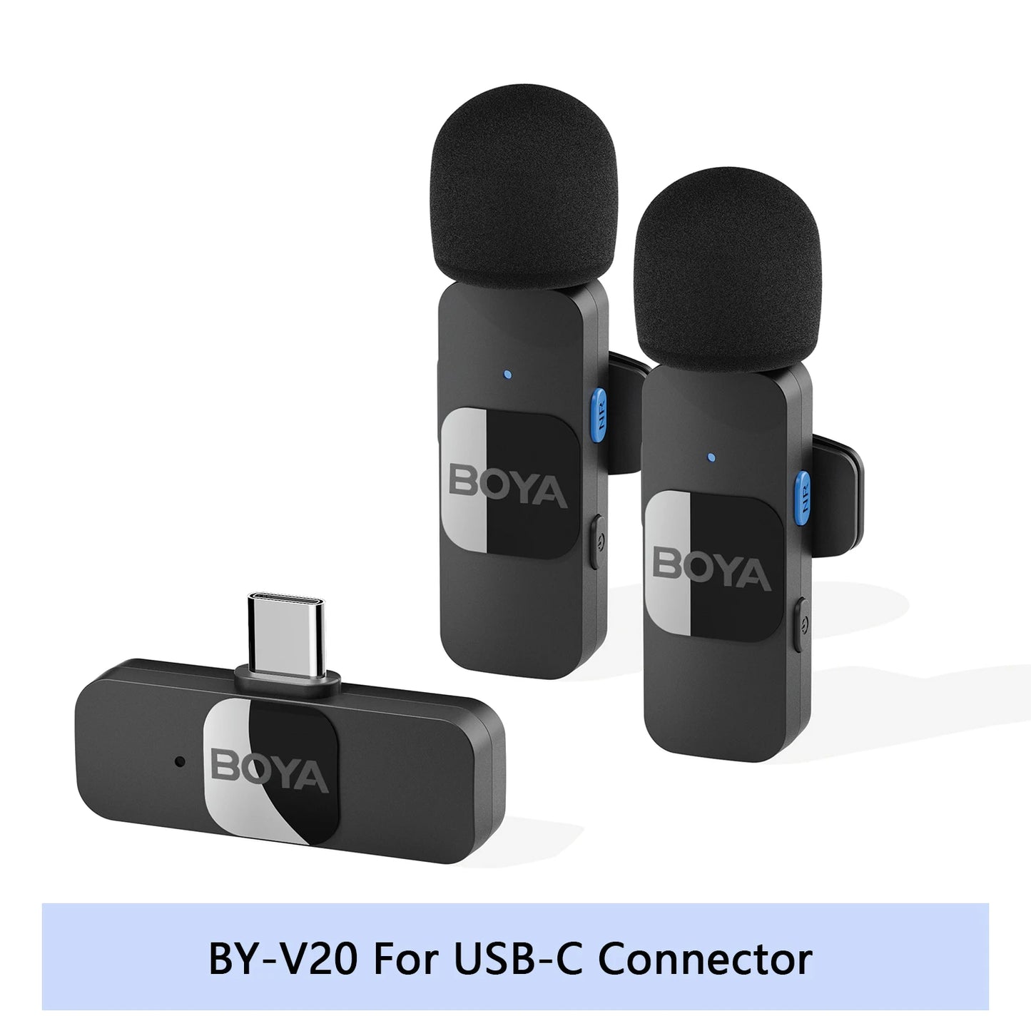 Wireless Lavalier Microphone
