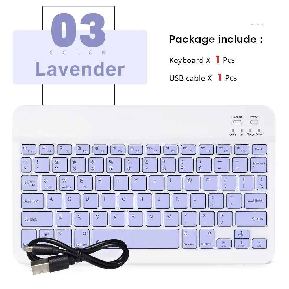 Mini Bluetooth Keyboard and Mouse Set