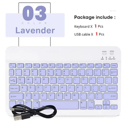 Mini Bluetooth Keyboard and Mouse Set