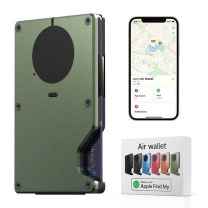 Slim Tracker Wallet